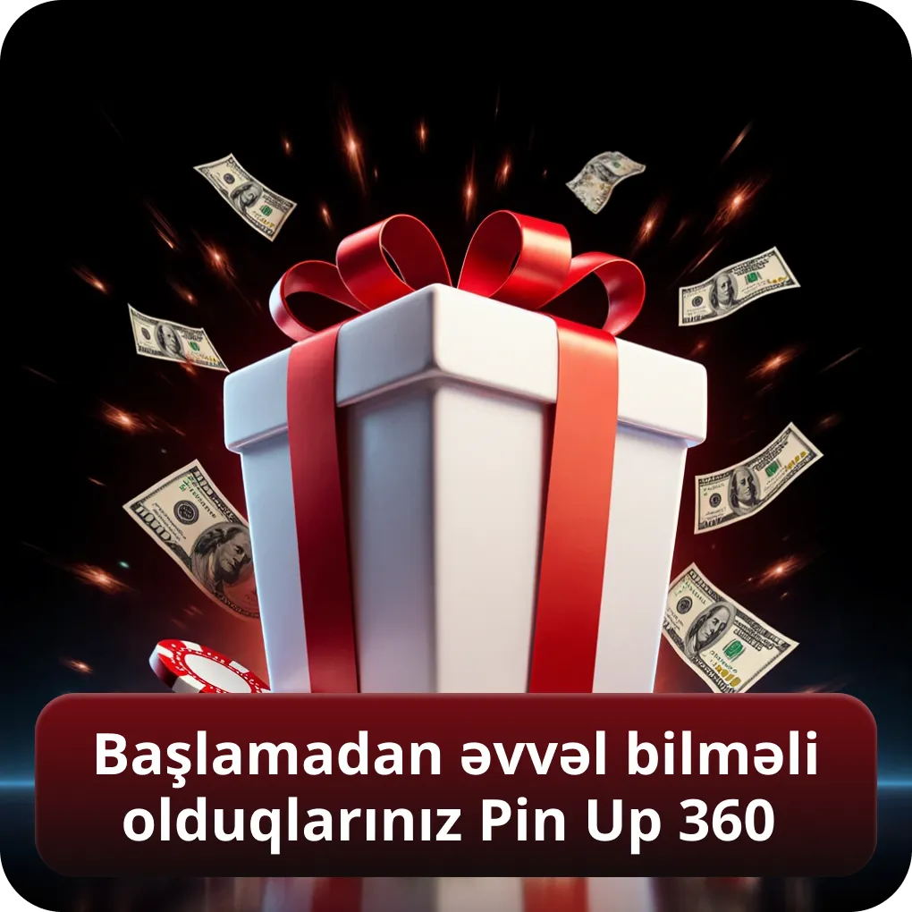 Başlamadan əvvəl bilməli olduqlarınız Pin Up 360