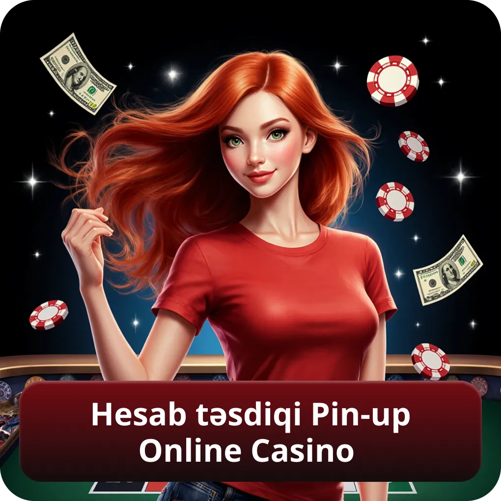 Hesab təsdiqi Pin-up Online Casino