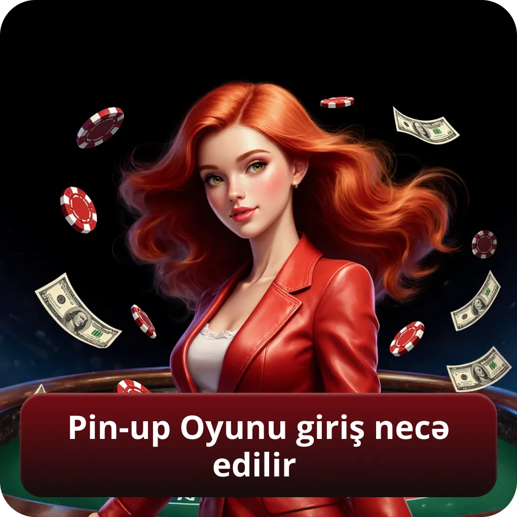 Pin-up Oyunu giriş necə edilir