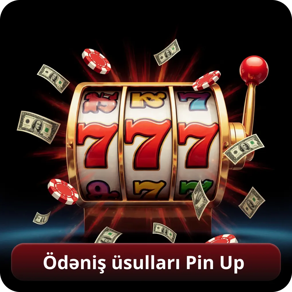 Ödəniş üsulları Pin Up
